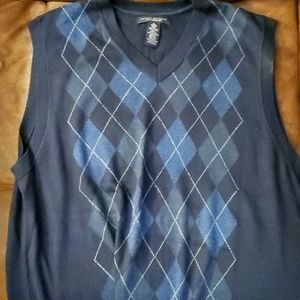 Banana Republic Argyle Sweater Vest